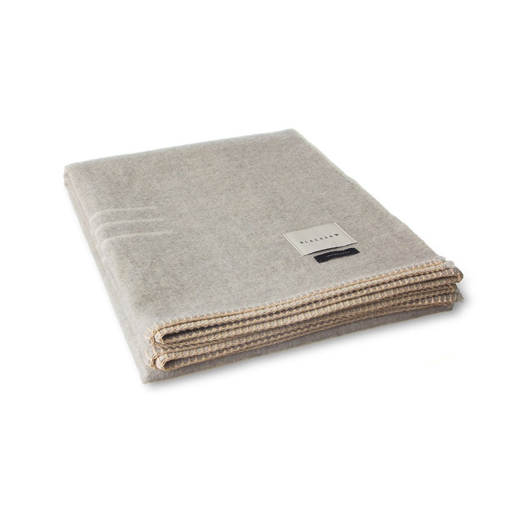 Harvest Moon Reversible Throw. Zero Dye Collection