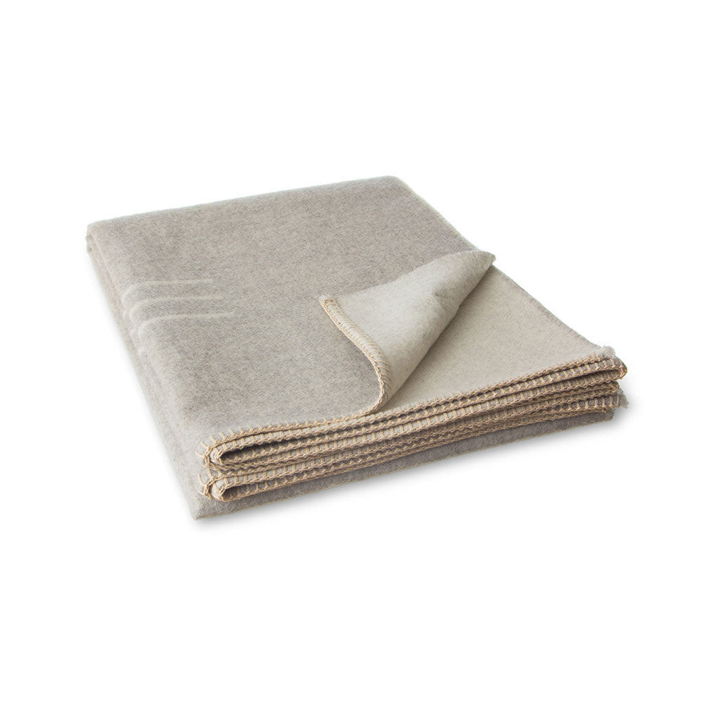 Harvest Moon Reversible Throw. Zero Dye Collection