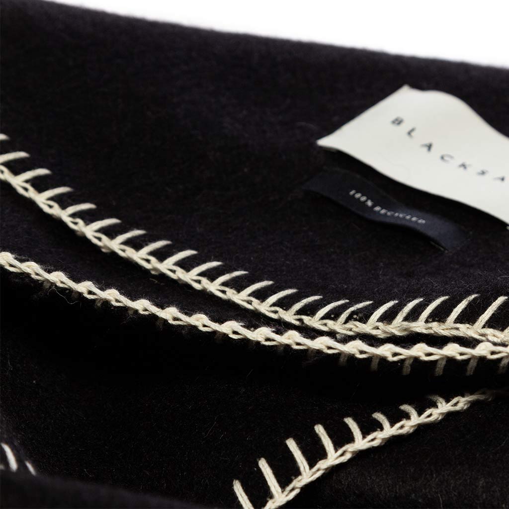 The Siempre Speakeasy Recycled Blanket