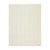 The Blacksaw Stills Vertical Stripe Blanket in Light heather Grey/Ivory Flat laying product shot