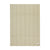 The Blacksaw Stills Vertical Stripe Blanket in Boa Green Flat laying product shot